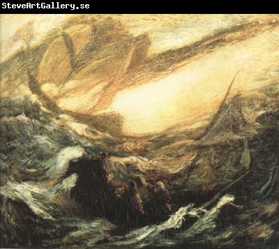 Albert Pinkham Ryder The Flying Dutchman (mk19)